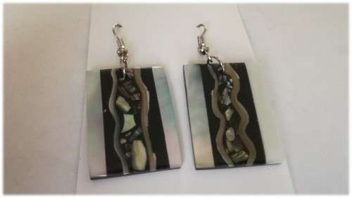 Rectangular Decorative Shell