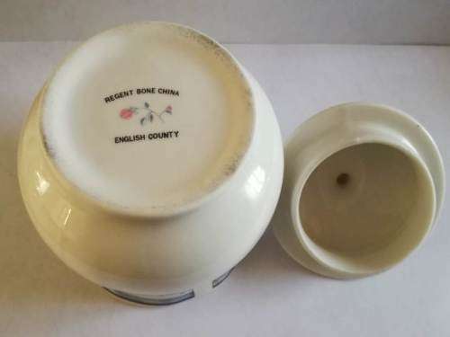 Regent Bone China  -  English County Pot