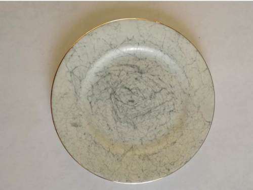 1950`s Royal Albert Bone China `Gossamer` Side Plate -  Grey (lighter)