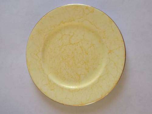 1950`s Royal Albert Bone China `Gossamer` Side Plate -  Yellow