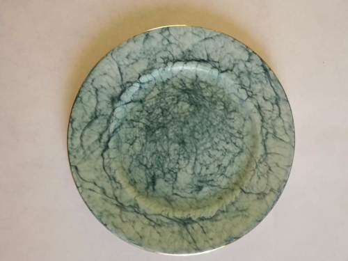 1950`s Royal Albert Bone China `Gossamer` Side Plate -  Green