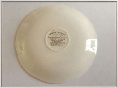 1900 - 1920 Antique Alfred Meakin Staffordshire - Constables Cottage - Saucer