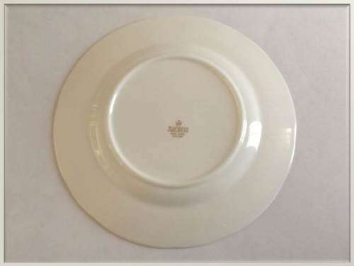 `Clearance Sale` - Duchess Bone China -  England -  With Gilt Trim -  Small Plate