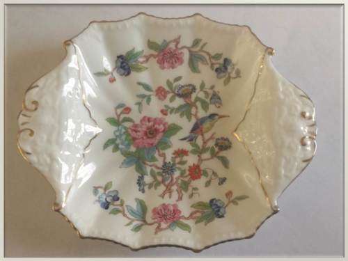 `Clearance Sale` - Aynsley  Bone China `Pembroke` Design Reproduction Bowl