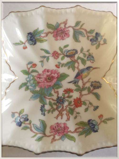 `Clearance Sale` - Aynsley  Bone China `Pembroke` Design Reproduction Bowl