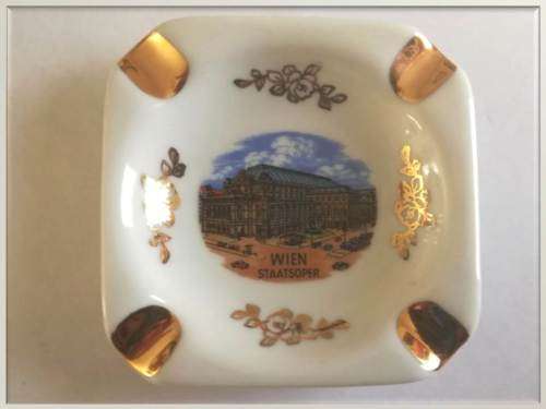 `Clearance Sale` - Mid 20th Century - HB Wien Handarbeit Hassenpflug -  Austrian Ashtray
