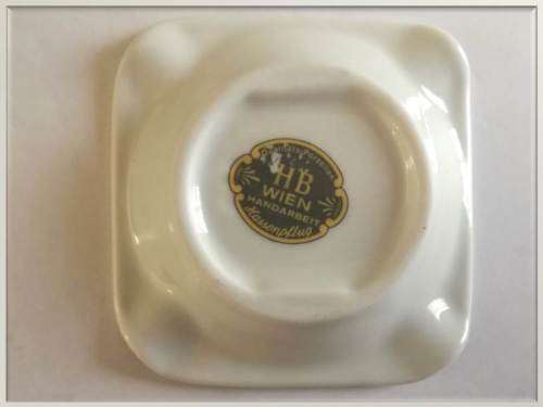 `Clearance Sale` - Mid 20th Century - HB Wien Handarbeit Hassenpflug -  Austrian Ashtray