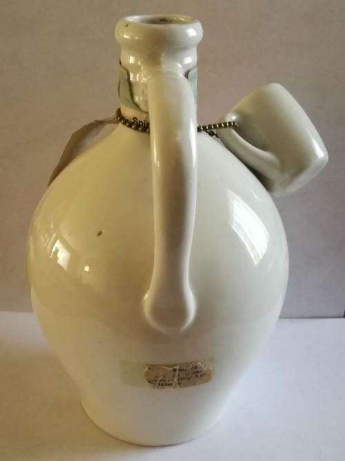 `Clearance Sale` - German Anton Riemeschmid Enzian Brennerei - Munich - Ceramic Jug and small cup