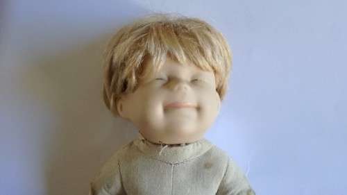 1930 - 1940`s Small Porcelain Doll
