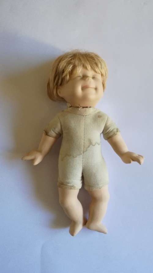 1930 - 1940`s Small Porcelain Doll