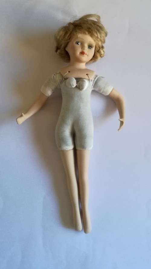 1930 - 1950`s Large Porcelain Doll