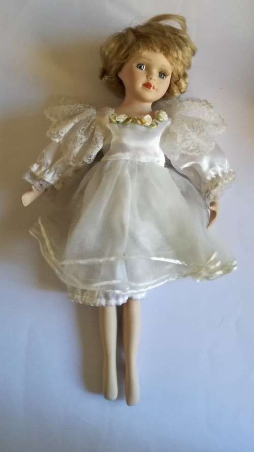 1930 - 1950`s Large Porcelain Doll