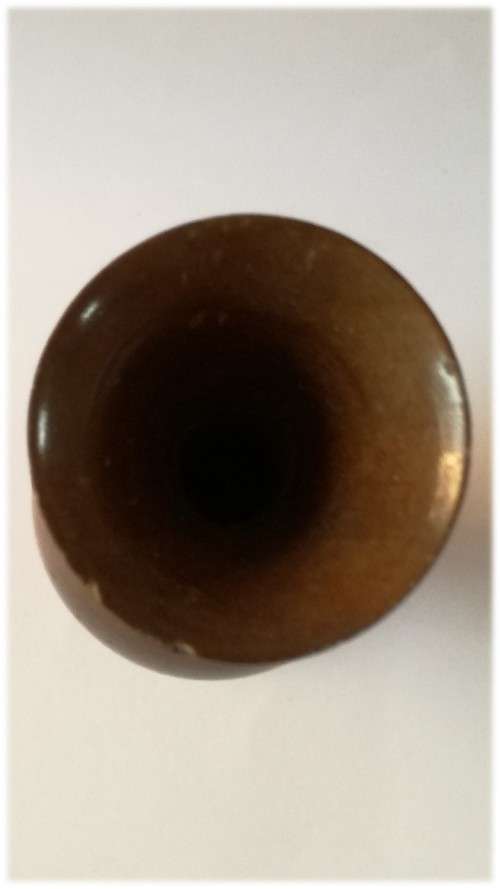 `Clearance Sale` - Short Wooden Vase