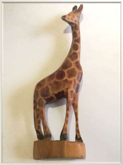 Wooden Giraffe