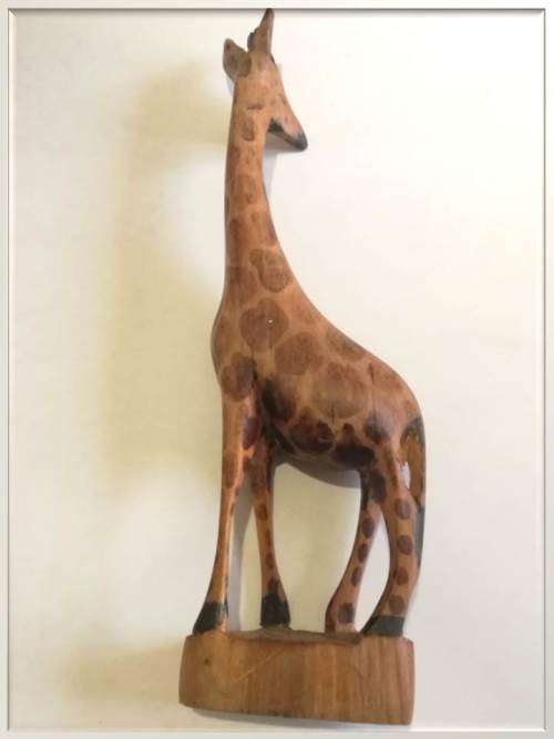 Wooden Giraffe