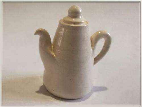 Miniature Vintage Pottery `Johannesburg`  Coffee Pot