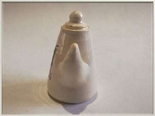 Miniature Vintage Pottery `Johannesburg`  Coffee Pot