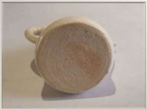 Miniature Vintage Pottery `Johannesburg`  Coffee Pot
