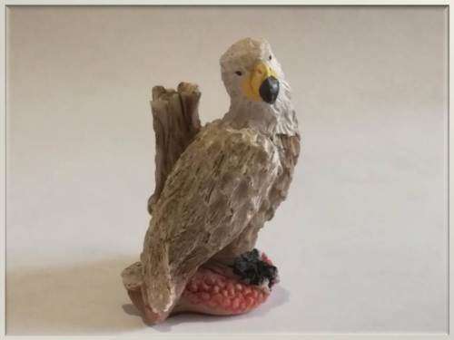 Miniature Resin Eagle
