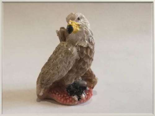 Miniature Resin Eagle