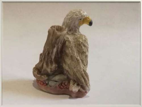 Miniature Resin Eagle