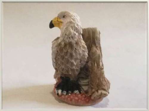 Miniature Resin Eagle