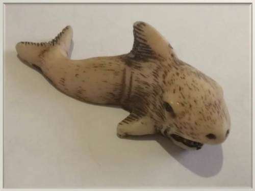 Miniature Resin Shark
