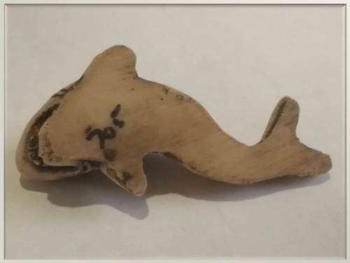 Miniature Resin Shark