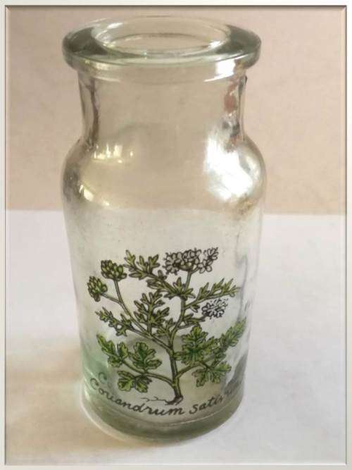 Mid 20th Century Small Glass Bottle