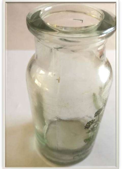 Mid 20th Century Small Glass Bottle