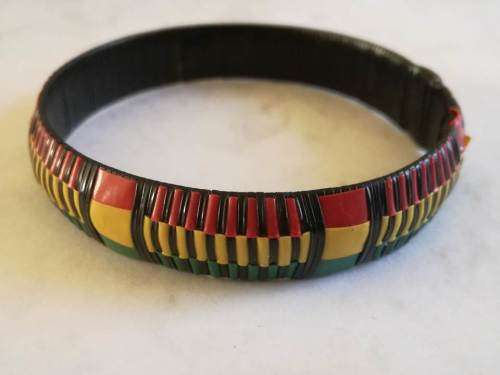 Rasta Bangle -  Thick