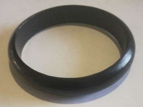 Black Wood Tone Bangle
