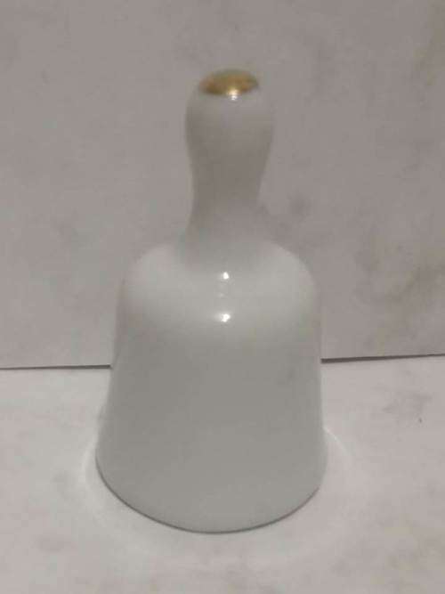 Miniature Ceramic Bell -  Texas