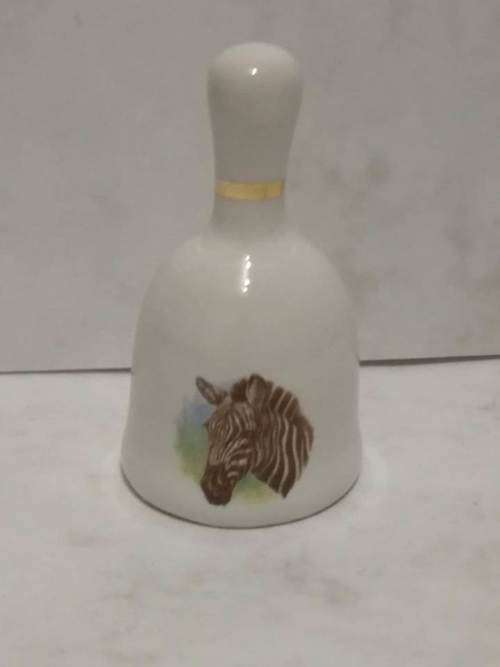 Miniature Bell -  Zebra