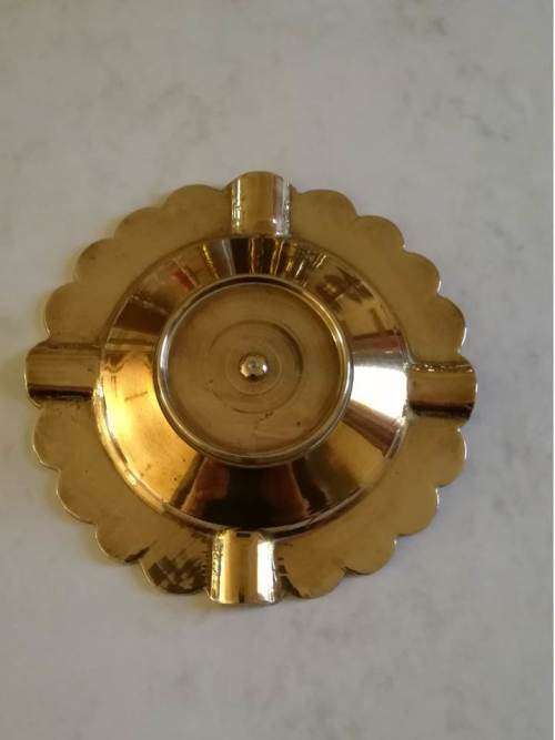 Indian Brass Ashtray