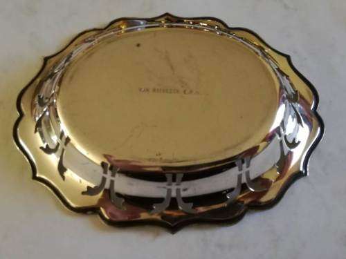 6 Piece - Van Riebeeck Electro Plated Nickel Silver (EPNS) Small Bowls