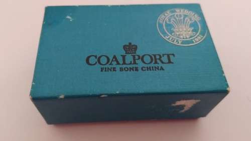 1981 Royal Wedding Prince Charles and Princess Diana Thimble Set