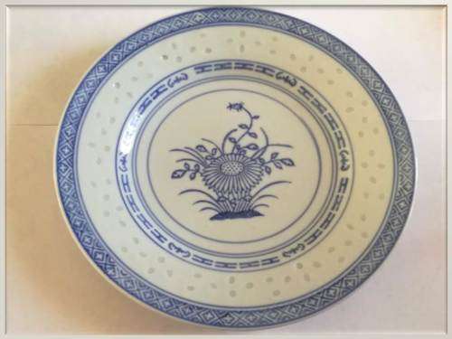 1950`s Chinese Jingdezhen ware -  Flower Side Plates
