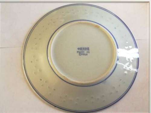 1950`s Chinese Jingdezhen ware -  Flower Side Plates