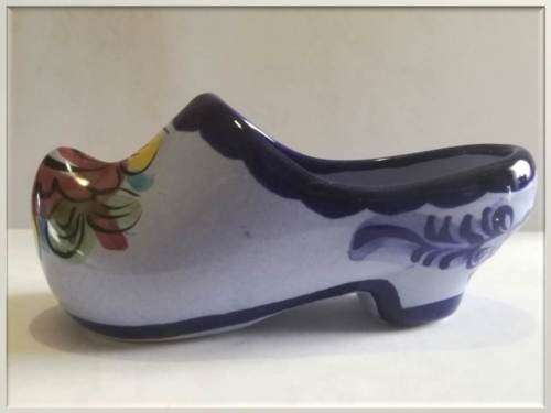 1970`s `Vestel` Portuguese Ceramic Clog