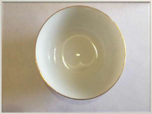 Chinese  Porcelain Rice Bowl - 4 Men