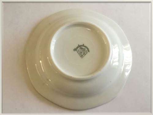 Plankenhammer Floss Bavaria Gilt Ashtray