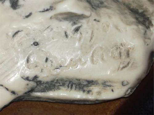 J Dayana -  Khordani Art - Blue Dress Porcelain Lady