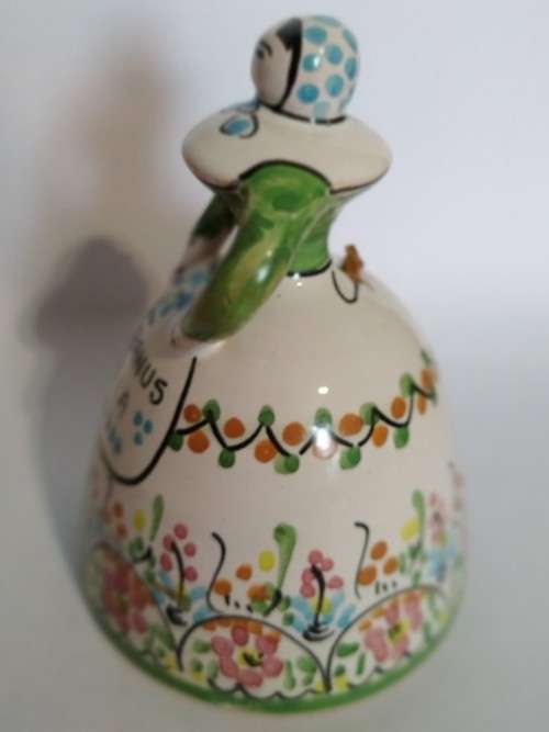 `Clearance Sale` - Peurto Banus Marbella Pottery Bell