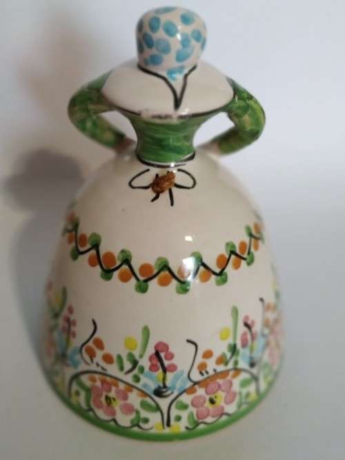 `Clearance Sale` - Peurto Banus Marbella Pottery Bell