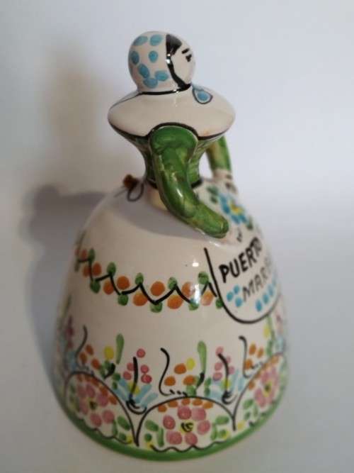 `Clearance Sale` - Peurto Banus Marbella Pottery Bell
