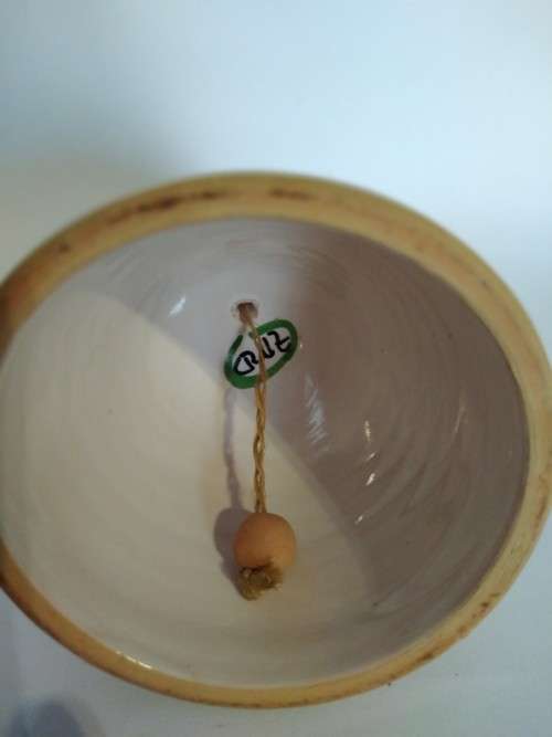 `Clearance Sale` - Peurto Banus Marbella Pottery Bell