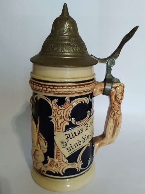 West German Beer Mug