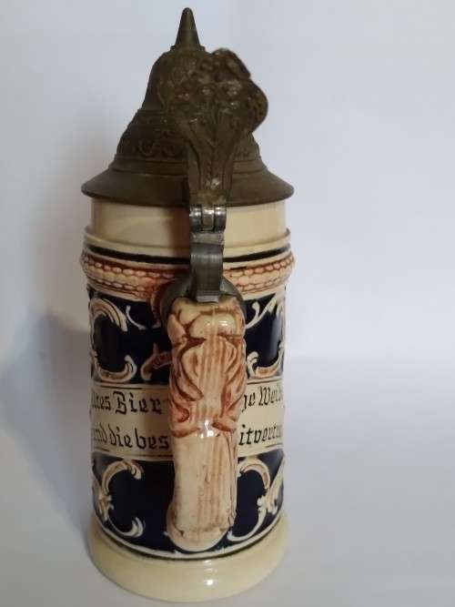 West German Beer Mug