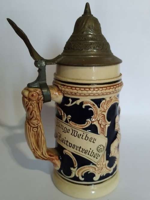 West German Beer Mug